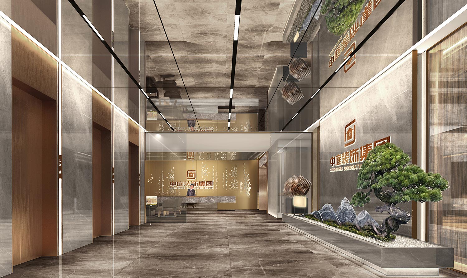中庭裝飾柳州旗艦店 | 2021新征途，一如初見，我們?yōu)?ldquo;您”而來！