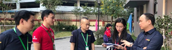 工程質(zhì)量管理中心 | 教育廳工地巡檢，品質(zhì)匠心，為家護(hù)航！