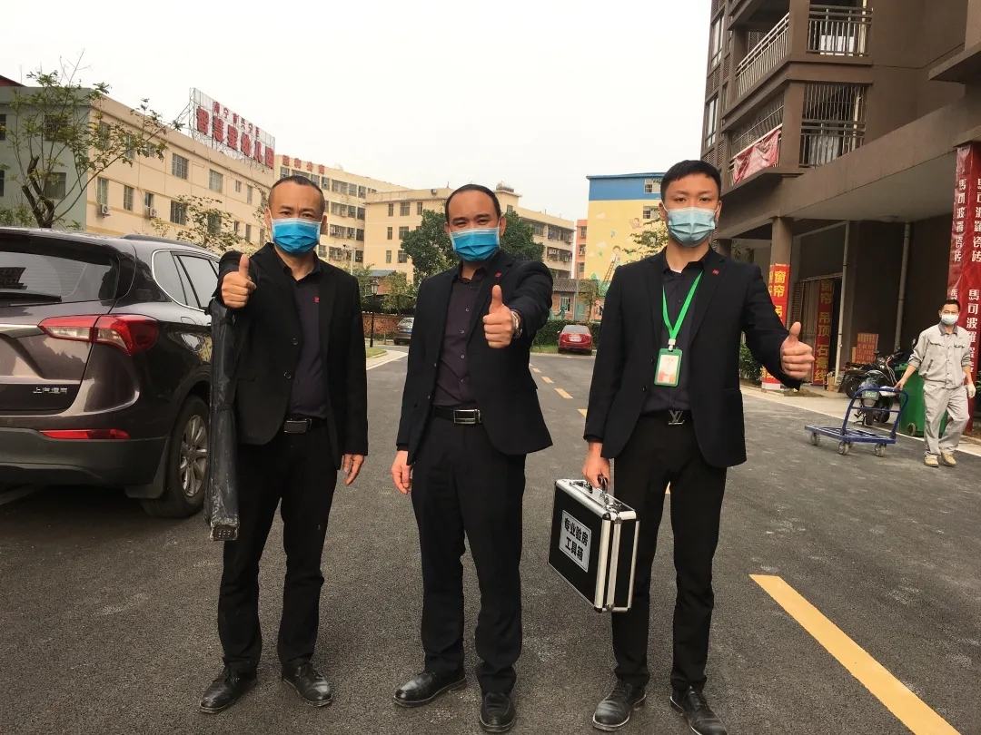 工地巡檢丨第四人民醫(yī)院職工住宅工地巡檢，為“最美逆行者”的新家護(hù)航！