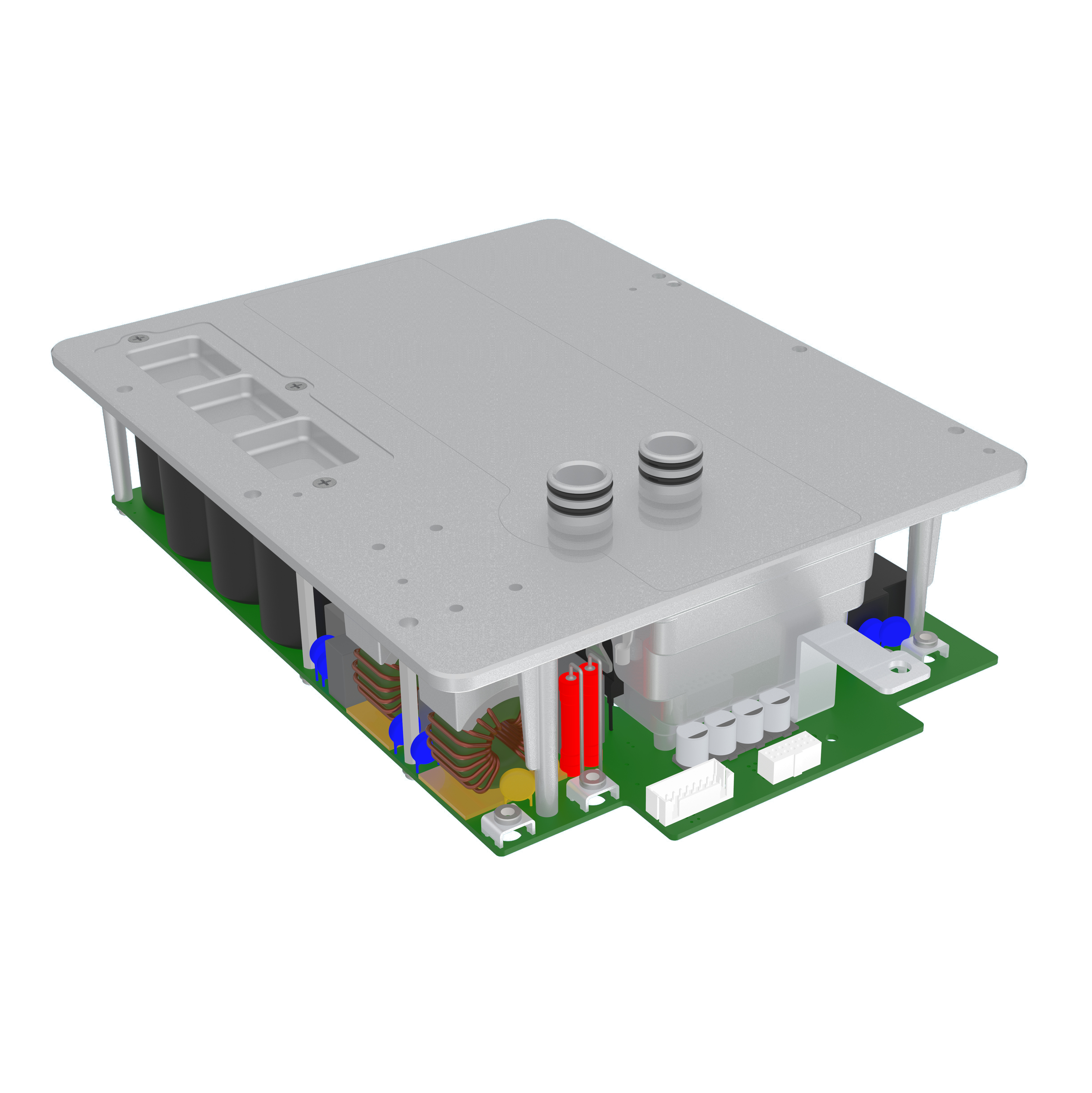 6.6kW OBC+2kW DCDC二合一模块