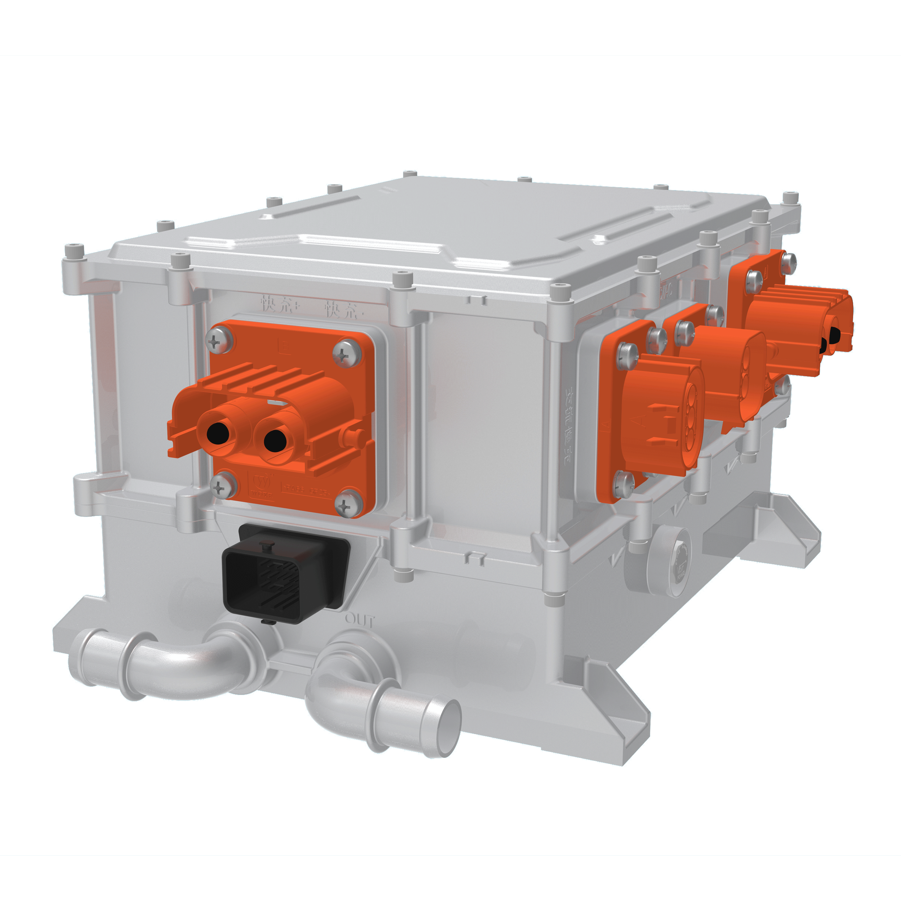 3.3kW OBC-1.5kW DCDC-PDU三合一总成